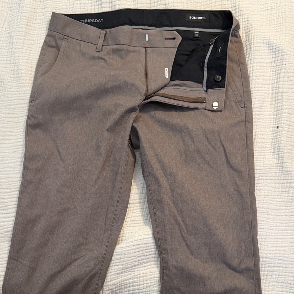 Bonobos Men's Tan Chinos